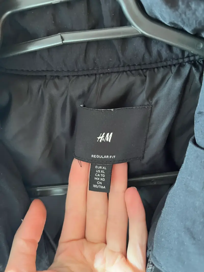 Chaqueta de lana con diseño H&M para hombre - 2