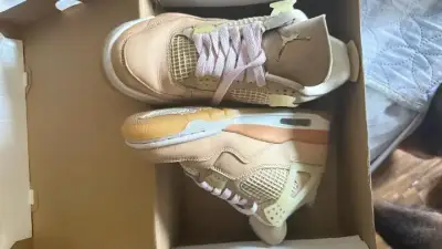 Zapatillas Air Jordan 4 Retro Mujer Shimmer - miniatura 3