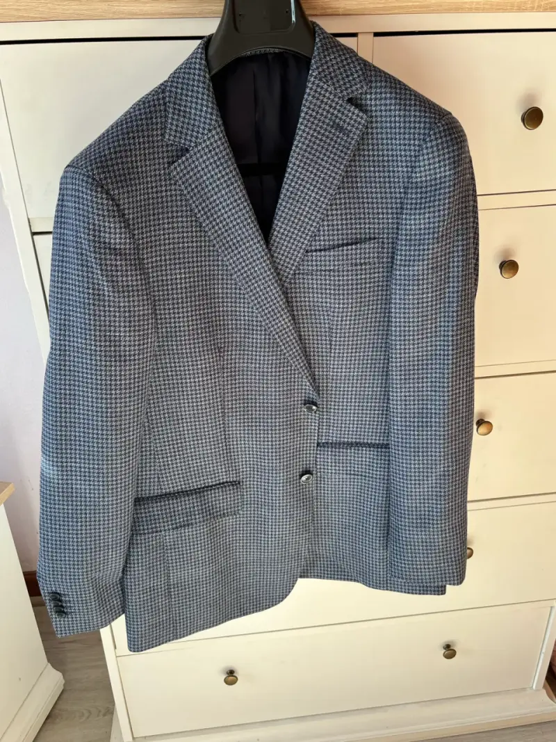 Blazer de lana y seda para hombre Trial - 4