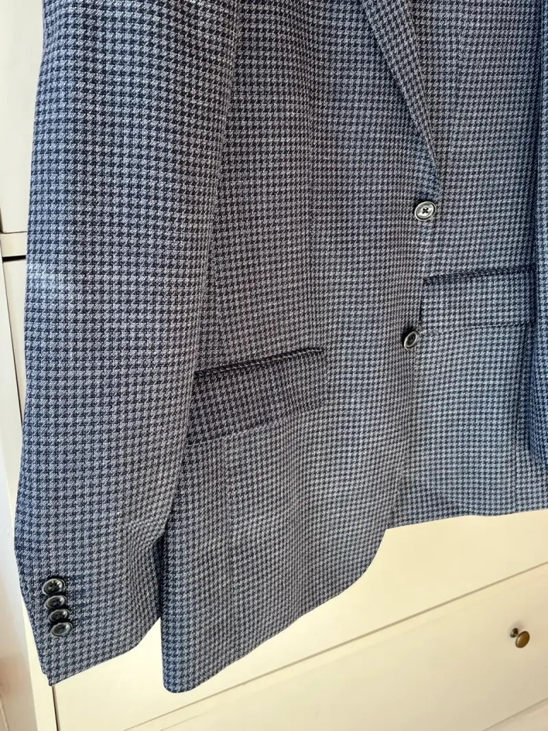 Blazer de lana y seda para hombre Trial - 5