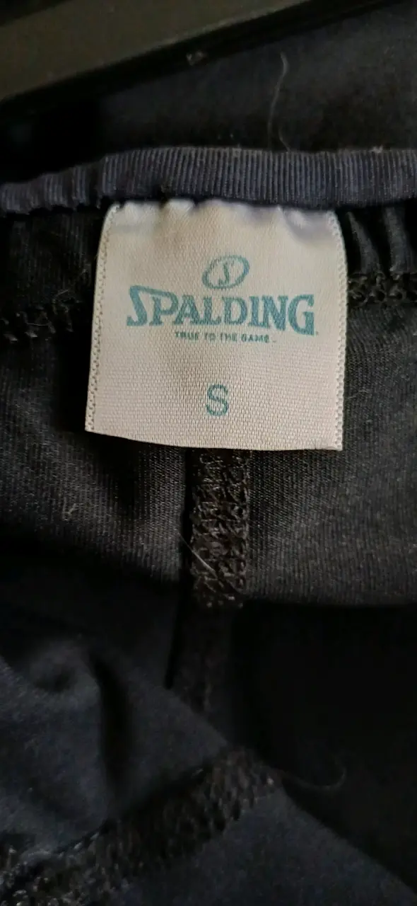Leggings deportivos con falda Spalding negros - 4