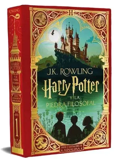 Libro Harry Potter y la Piedra Filosofal tapa dura - 1