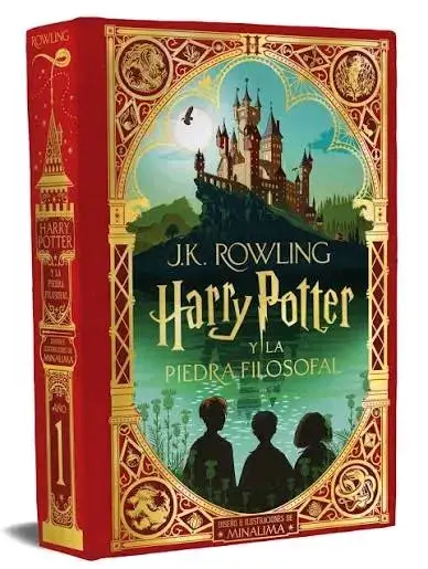 Libro Harry Potter y la Piedra Filosofal tapa dura - miniatura 1