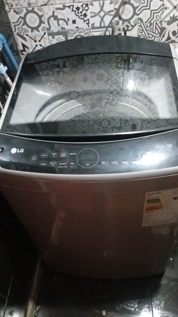 Lavadora LG de carga superior 15 kg - 1
