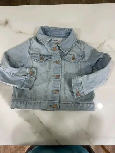 Chaqueta de mezclilla para niños Old Navy - miniatura 1