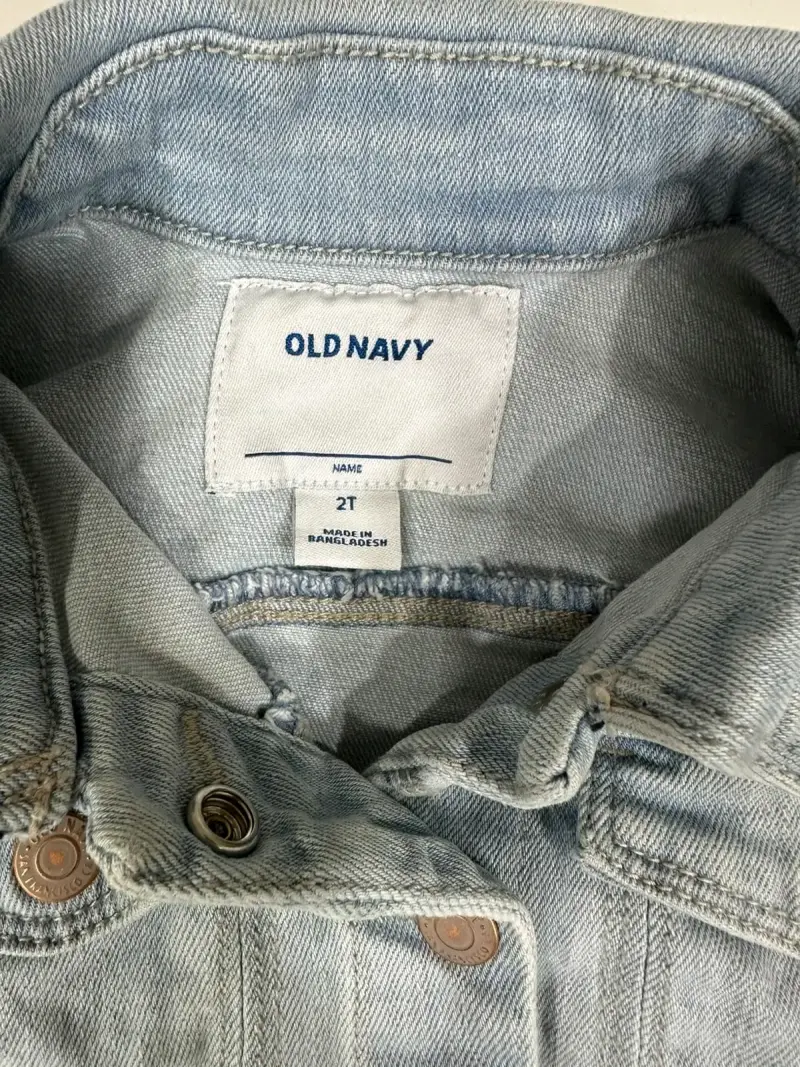 Chaqueta de mezclilla para niños Old Navy - 2