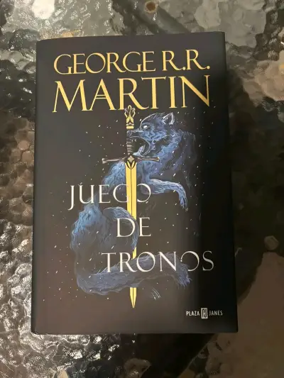 Libro Juego de Tronos de George R.R. Martin - miniatura 1