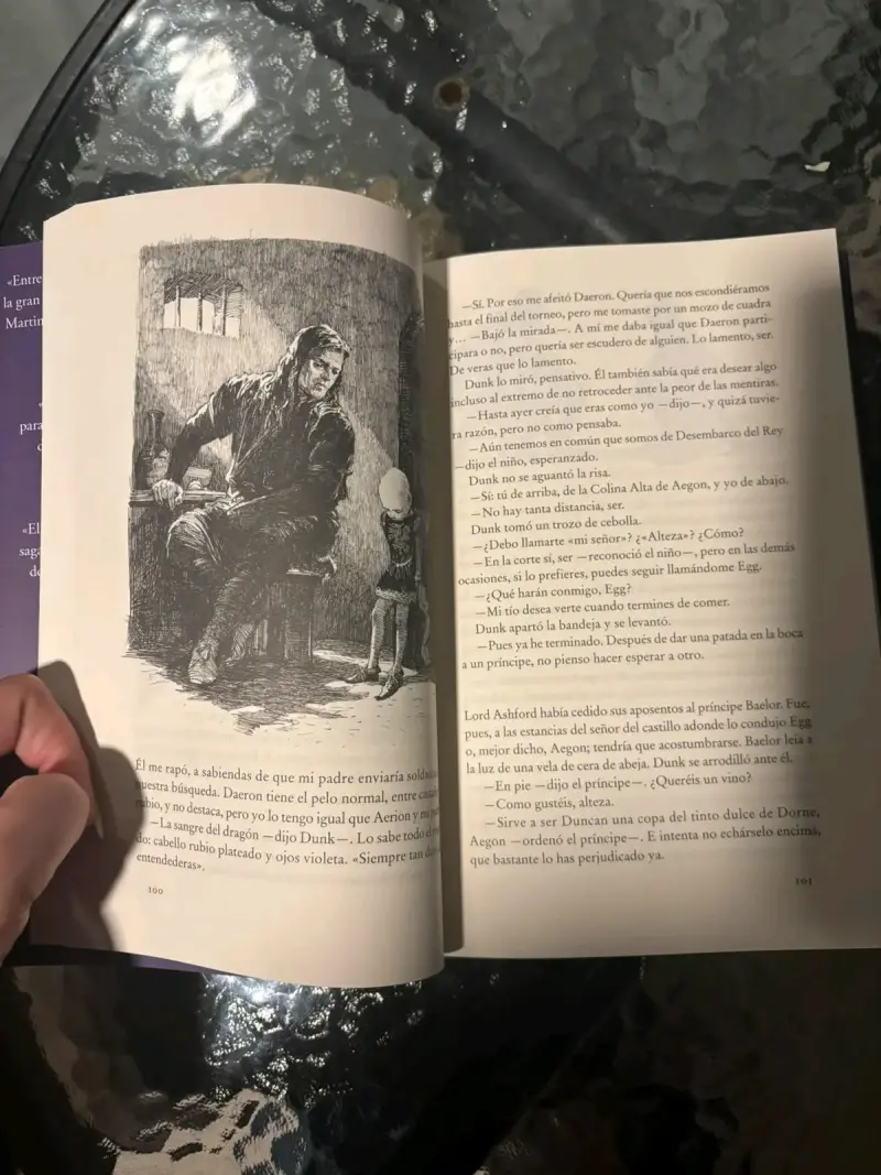 Libro Juego de Tronos de George R.R. Martin - 2