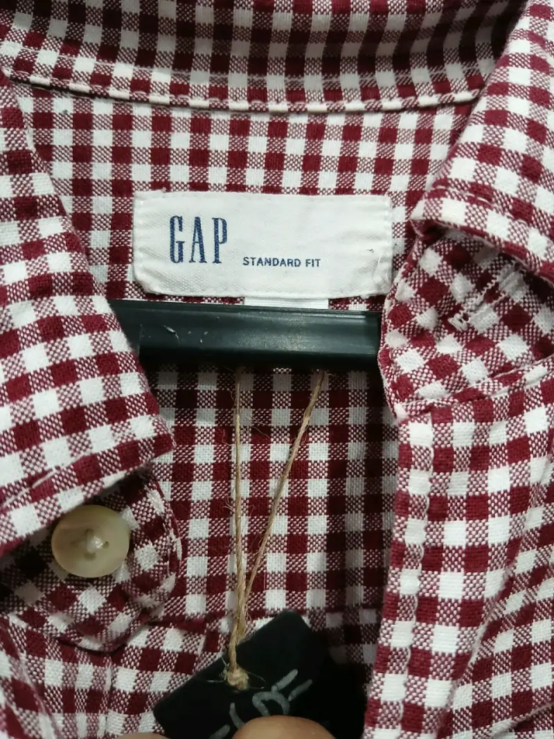 Camisa a cuadros Gap para hombre - 2