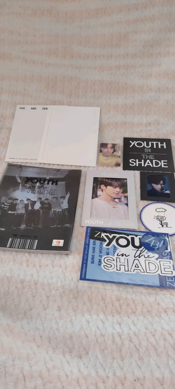 Álbum Zerobaseone Youth In The Shade (Zb1) - 2
