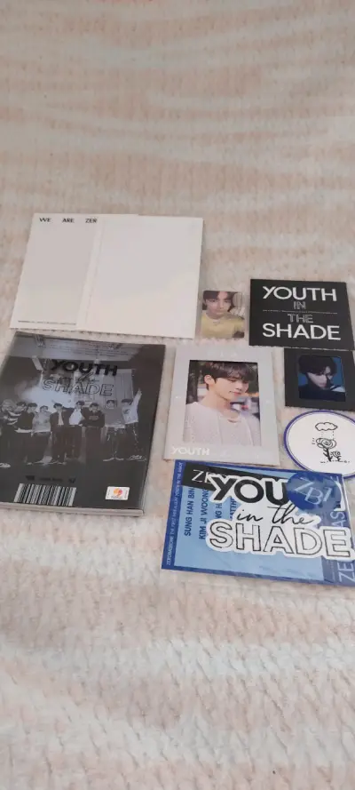 Álbum Zerobaseone Youth In The Shade (Zb1) - miniatura 2