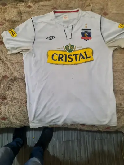 Camiseta de fútbol Colo-Colo Umbro blanca - miniatura 1