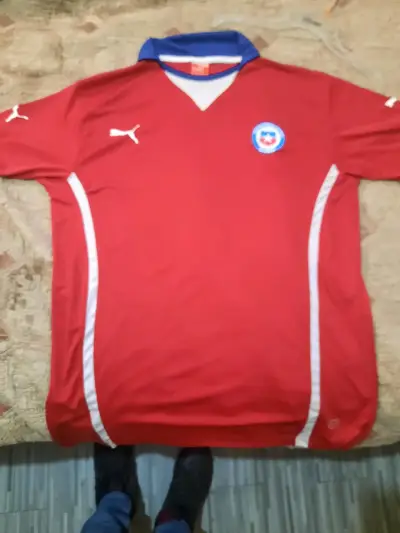 Camiseta de fútbol Colo-Colo Umbro blanca - miniatura 2