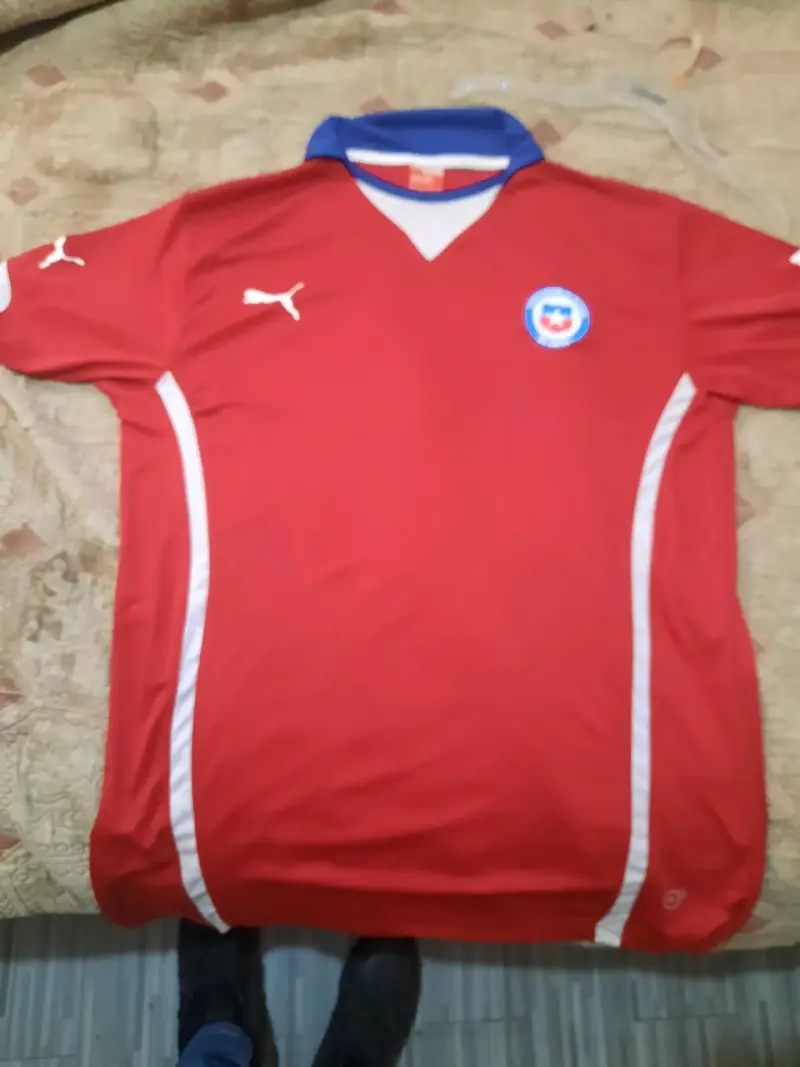 Camiseta de fútbol Colo-Colo Umbro blanca - 3