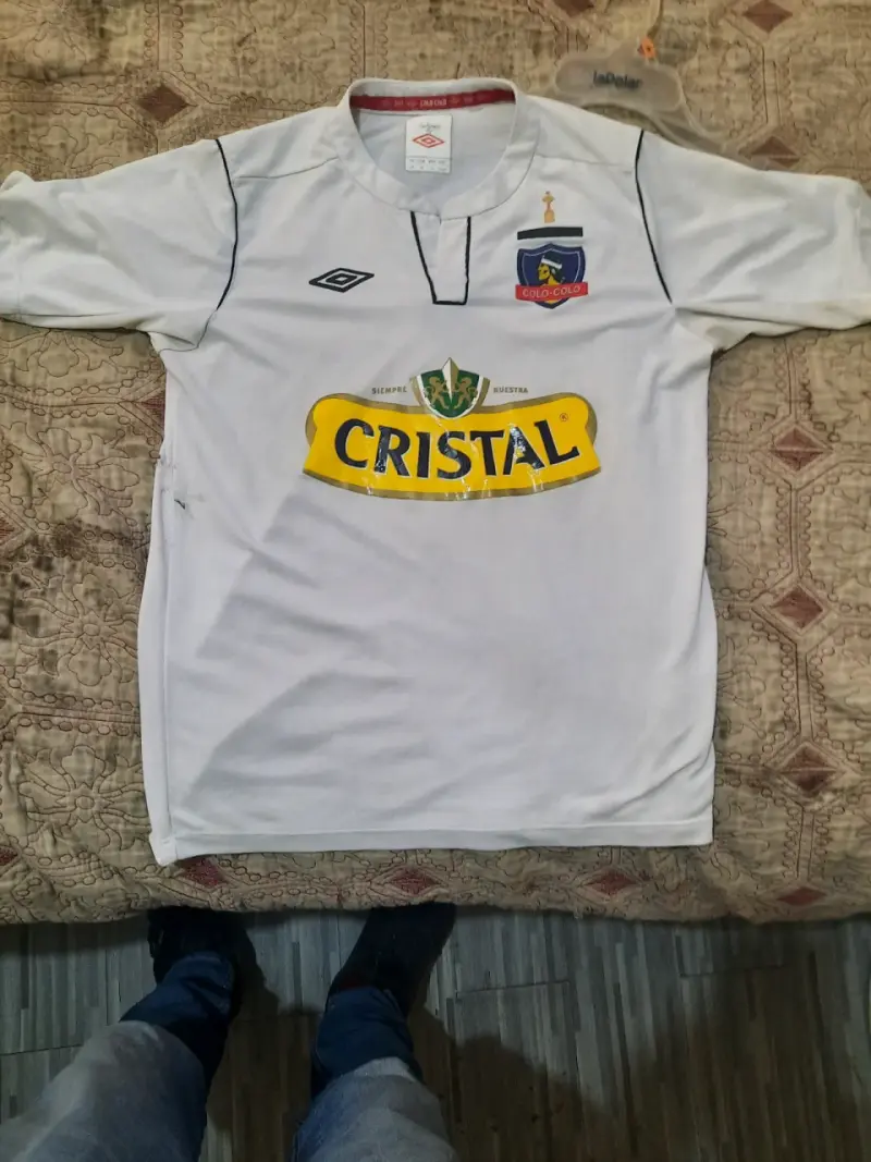 Camiseta de fútbol Colo-Colo Umbro blanca - 4