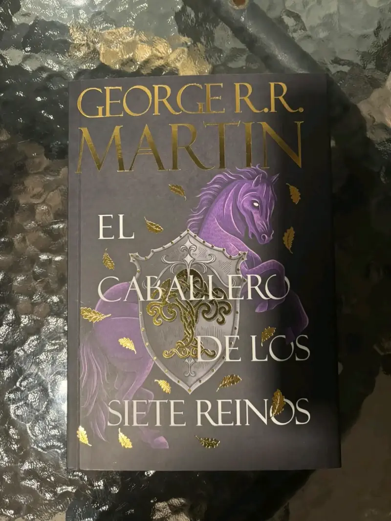 Libro El Caballero de los Siete Reinos de George R.R. Martin