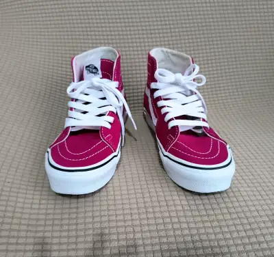 Zapatillas Vans Sk8-Hi burdeo - miniatura 2