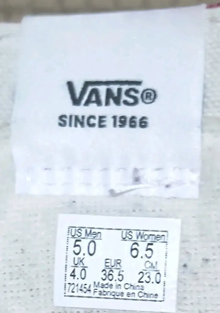 Zapatillas Vans Sk8-Hi burdeo - 5