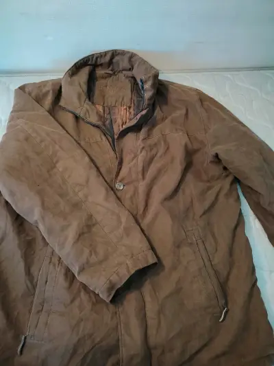 Chaqueta Marrón Hombre Bexleys - miniatura 1