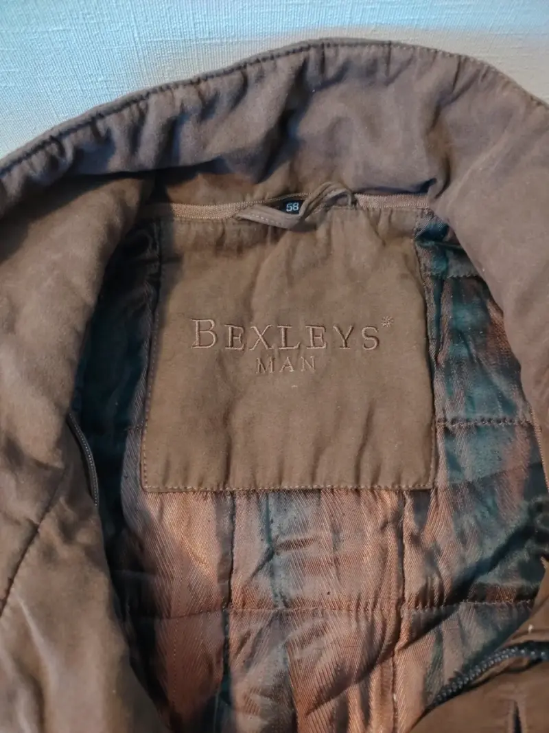 Chaqueta Marrón Hombre Bexleys - 3