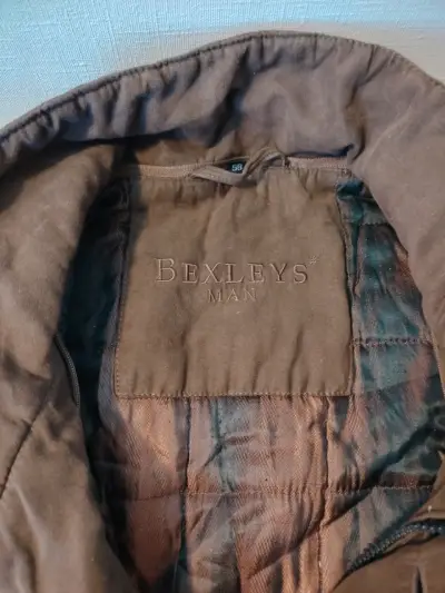 Chaqueta Marrón Hombre Bexleys - miniatura 3