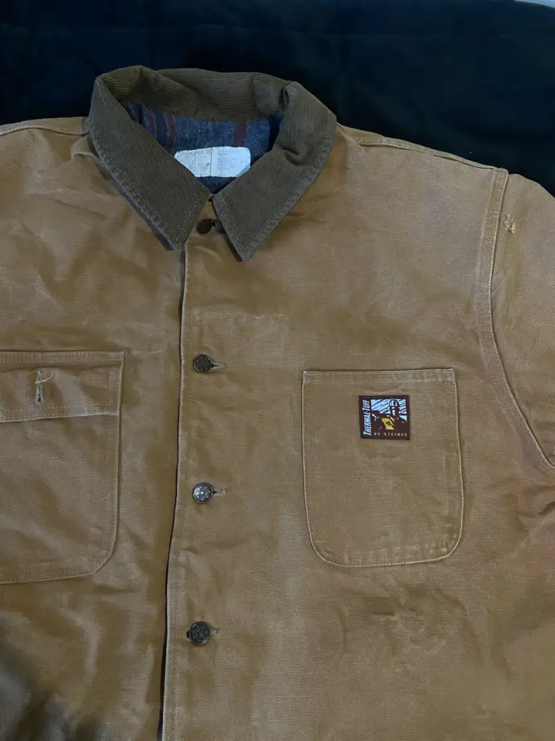 chaqueta vintage thermal tuff - 2