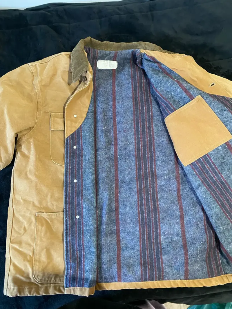 chaqueta vintage thermal tuff - 4
