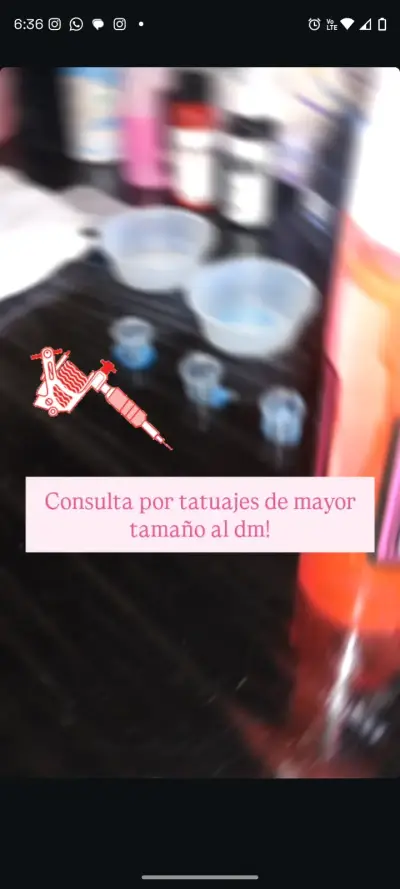 Tatuajes minimalistas - miniatura 2