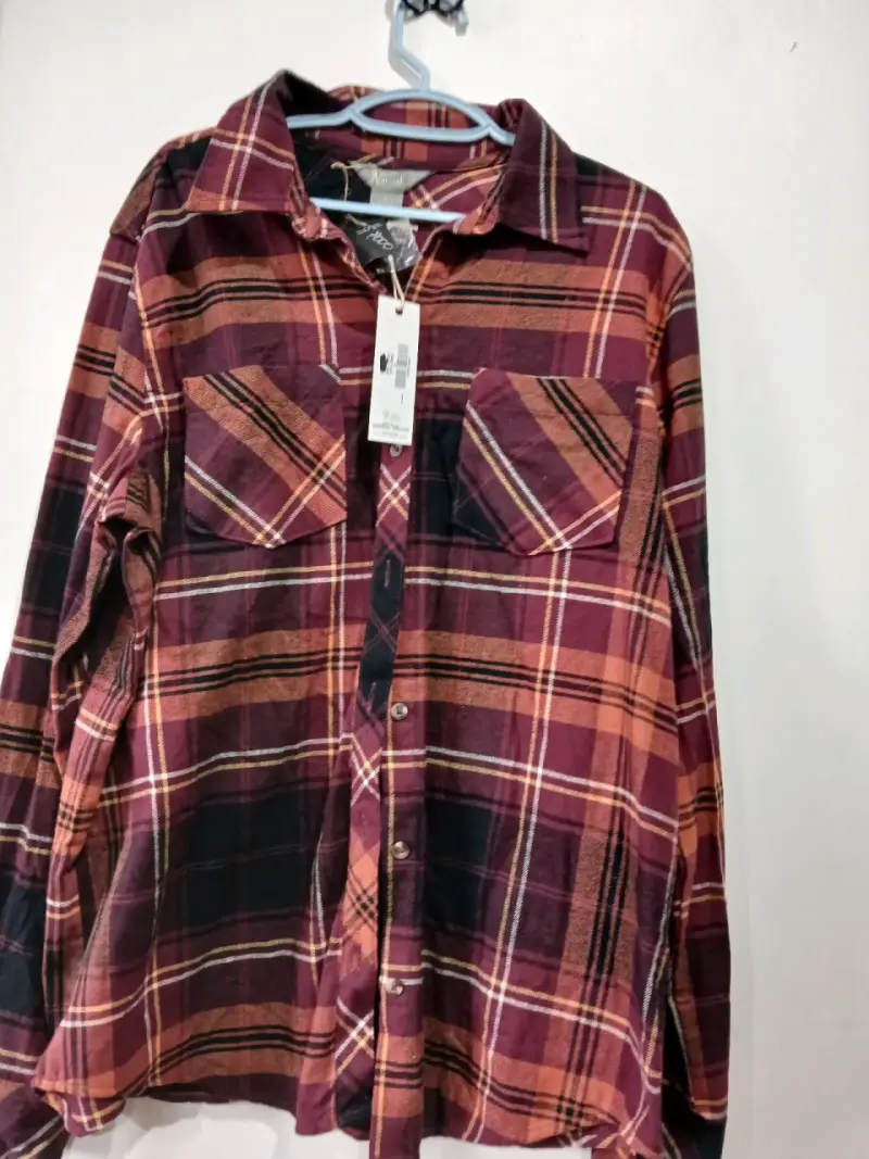 Camisa de franela a cuadros Natural Selection - 1