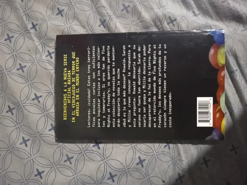 Libro Fnaf El Parque de Bolas - 2
