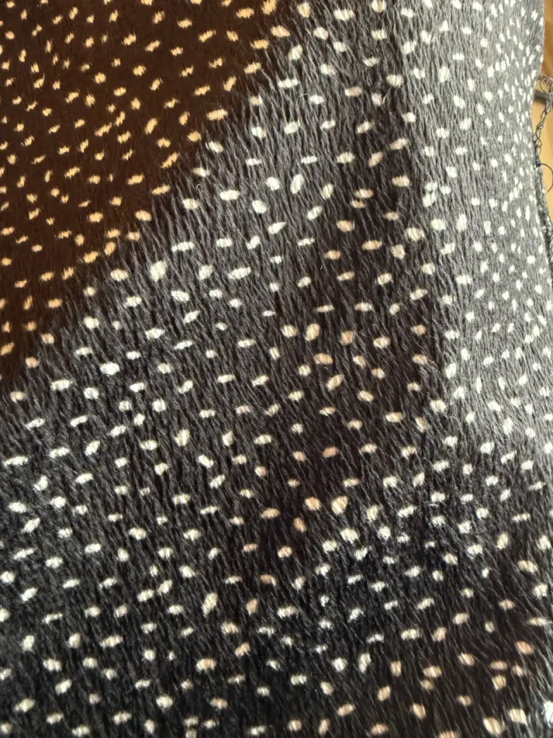 Chaqueta negra con capucha Lorenzo di Pontti - 3