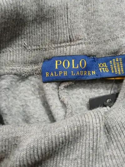 Pantalones deportivos grises Polo Ralph Lauren - miniatura 3