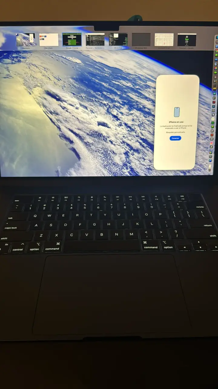 MacBook Air 15 pulgadas M3 24GB - 1