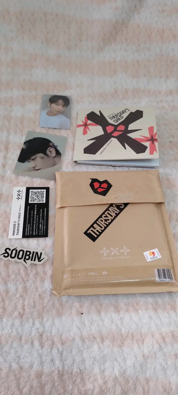 Álbum K-Pop Tomorrow X Together (txt) - 2