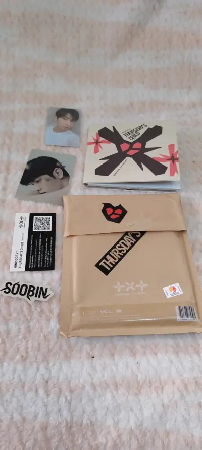 Álbum K-Pop Tomorrow X Together (txt) - miniatura 2