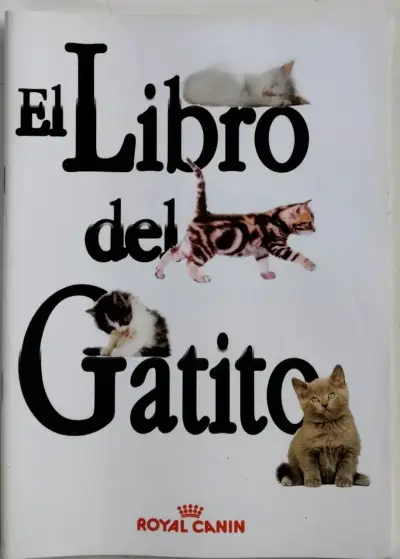 Libro El Libro del Gatito Royal Canin - miniatura 1