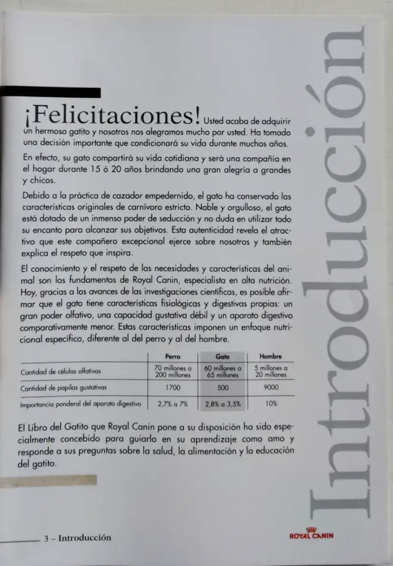 Libro El Libro del Gatito Royal Canin - 3