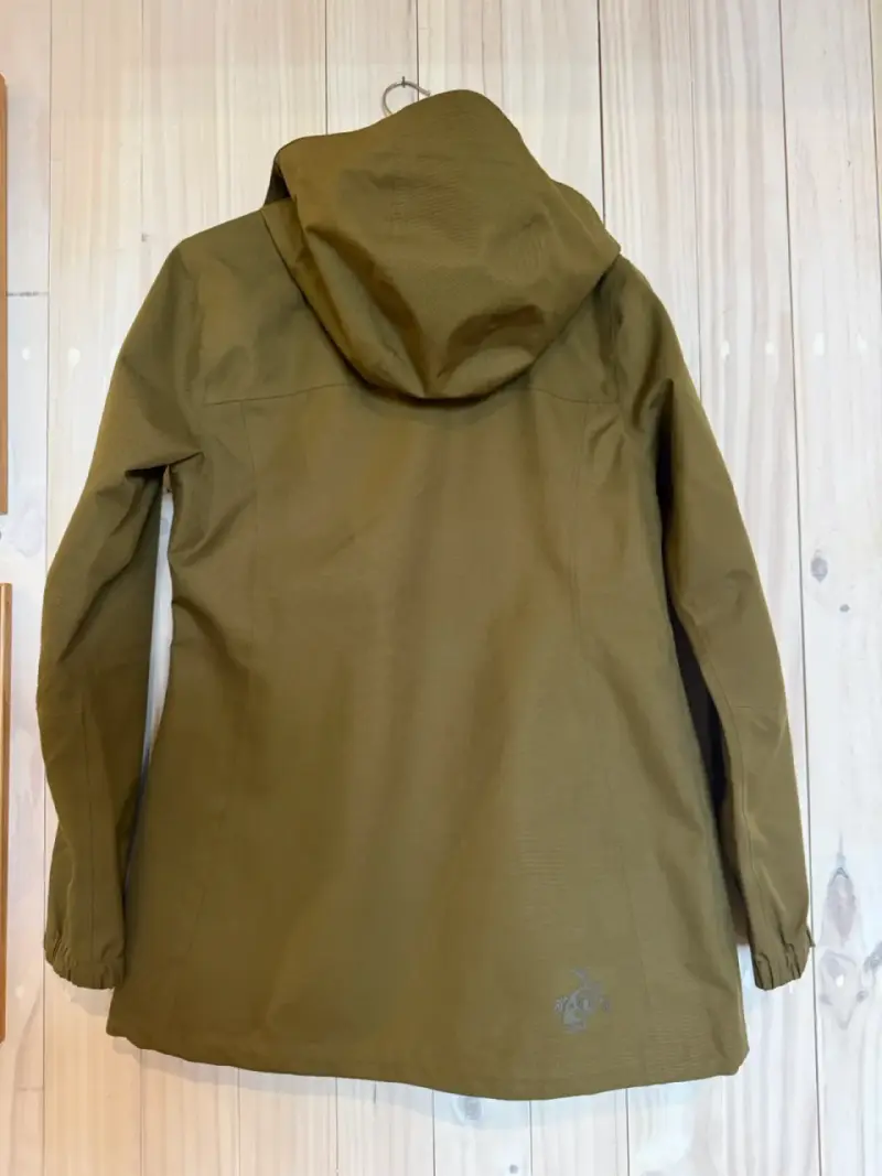 Chaqueta impermeable Haka Honu color caqui - 2