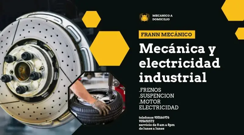 Mecanico a domicilio