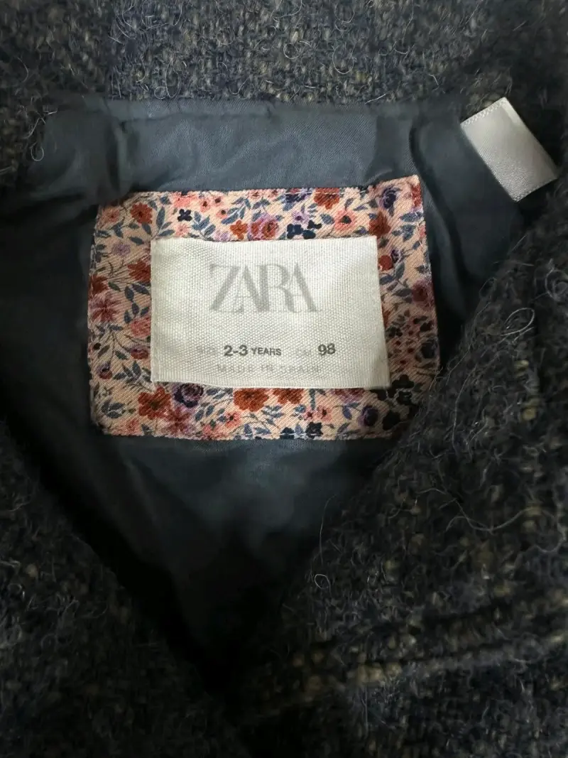 Abrigo Zara - 3