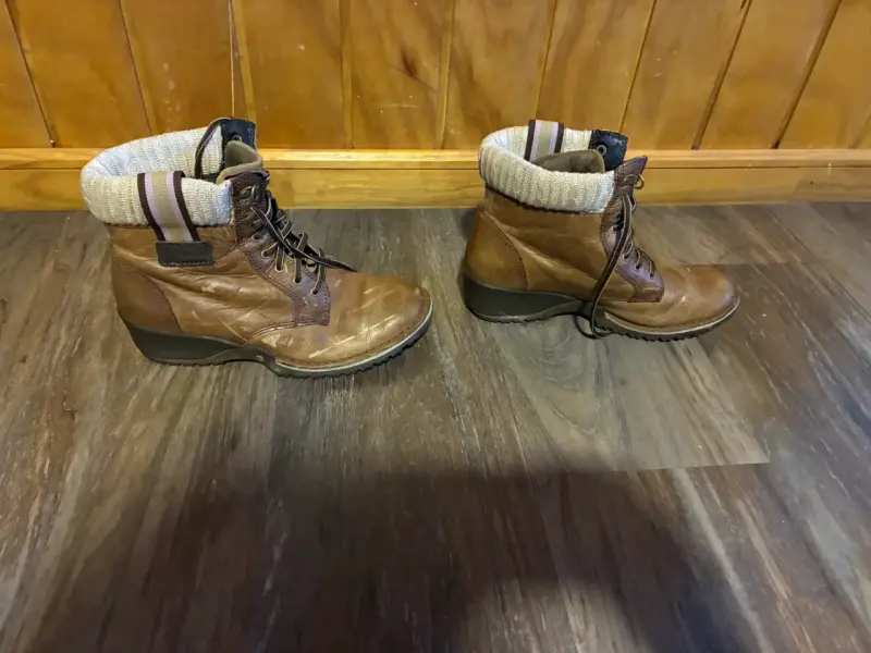 Zapatos mujer CAT número 38 - 2