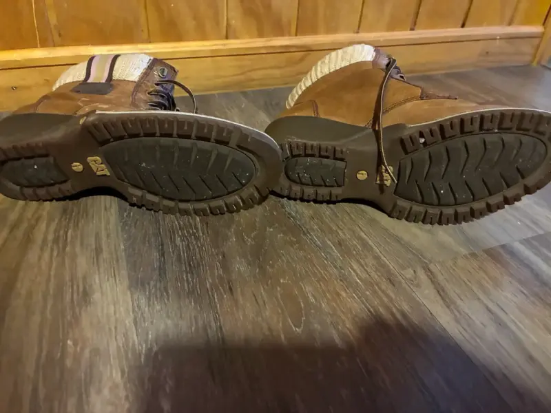 Zapatos mujer CAT número 38 - 3