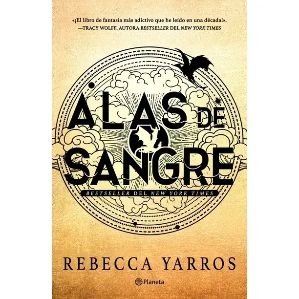 Libro 'Alas de Sangre' de Rebecca Yarros