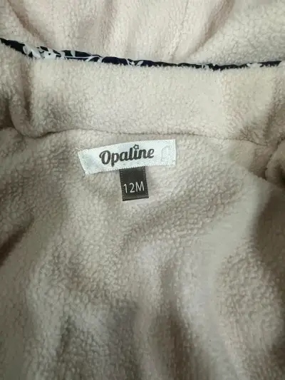 Chaqueta impermeable floral para bebé Opaline - miniatura 2