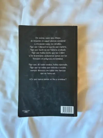 Libro Eclipse de Stephenie Meyer en buen estado - miniatura 2