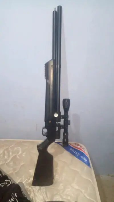 Rifle de aire comprimido sin mira telescópica - miniatura 4