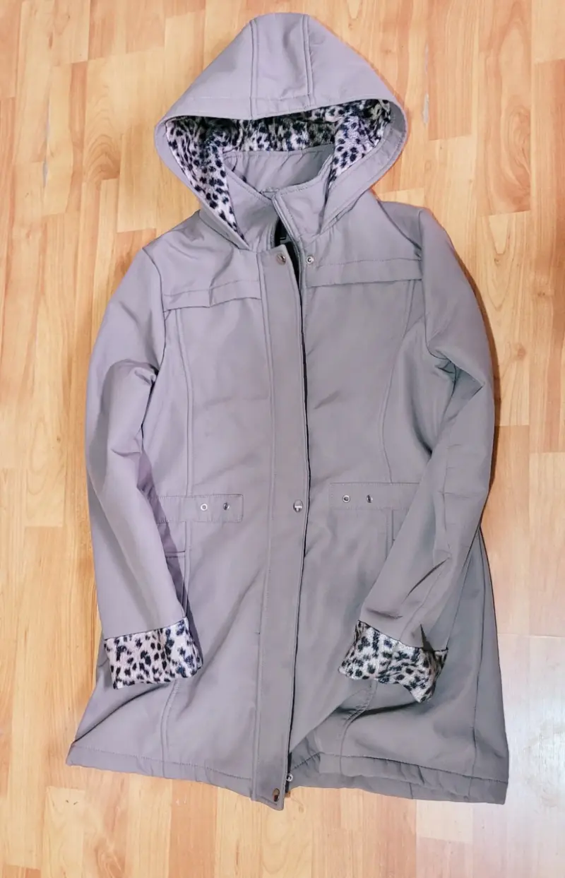 Chaqueta Brigitte Naux leopardo - 2