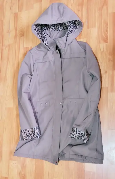 Chaqueta Brigitte Naux leopardo - miniatura 2
