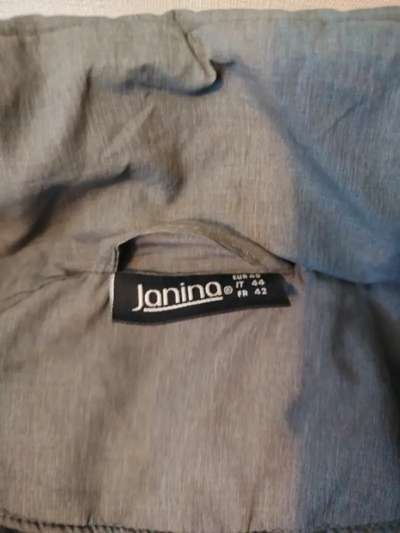 Chaqueta acolchada gris para mujer Janina - 3