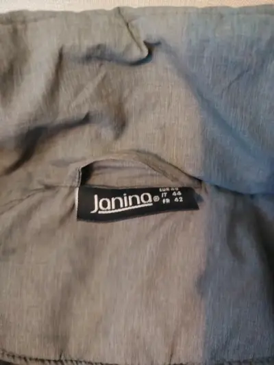 Chaqueta acolchada gris para mujer Janina - miniatura 3